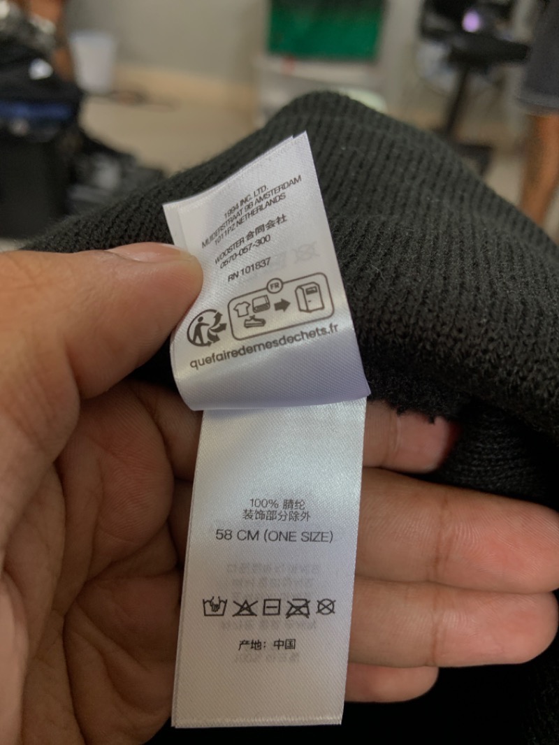 Foto 5 de Touca Supreme Crest Black — Único, Novo