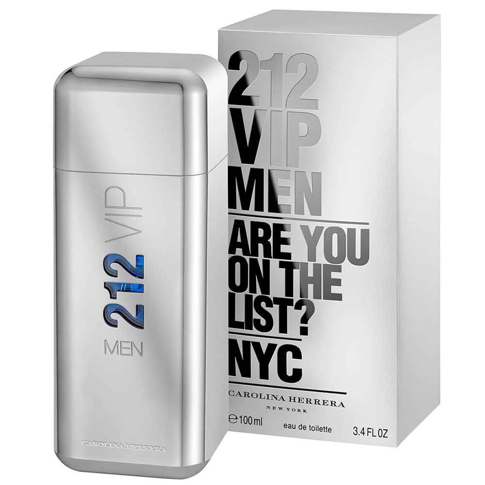 Foto 2 de Perfume 212 Vip Men Masculino Eau de Toilette — 100ml