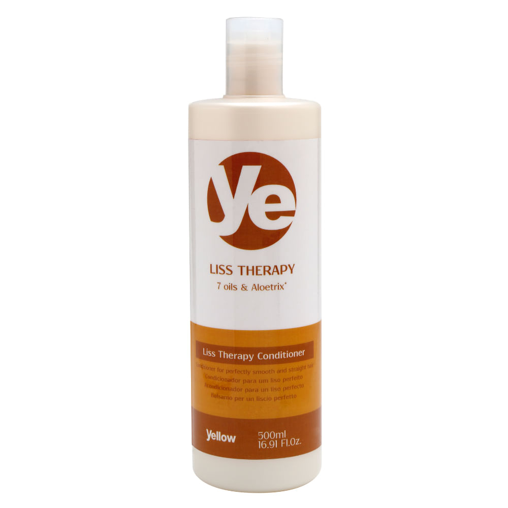 Yellow Liss Therapy - Condicionador — 500ml