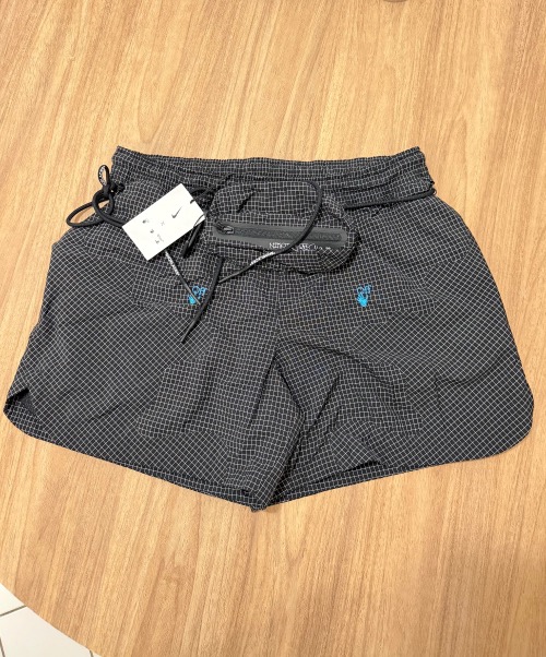 Off-White x Nike Shorts Woven Black — G, Novo