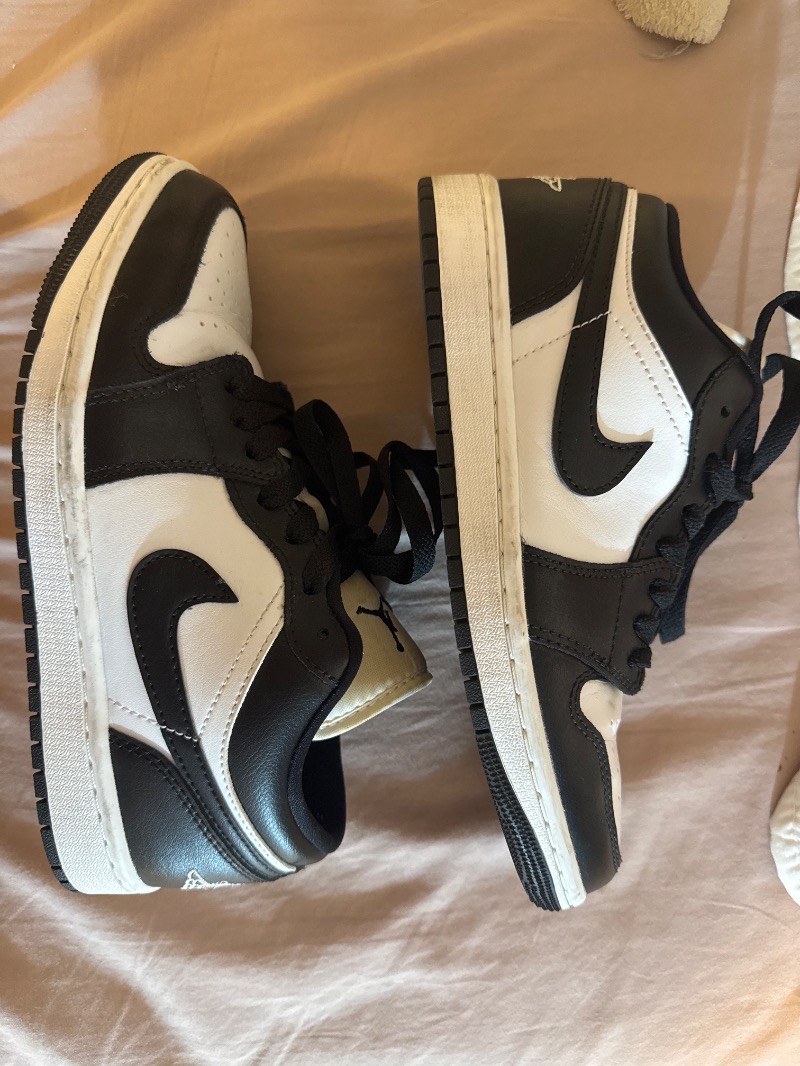 Foto 2 de Air Jordan 1 Low Panda (2023) — 36, Usado