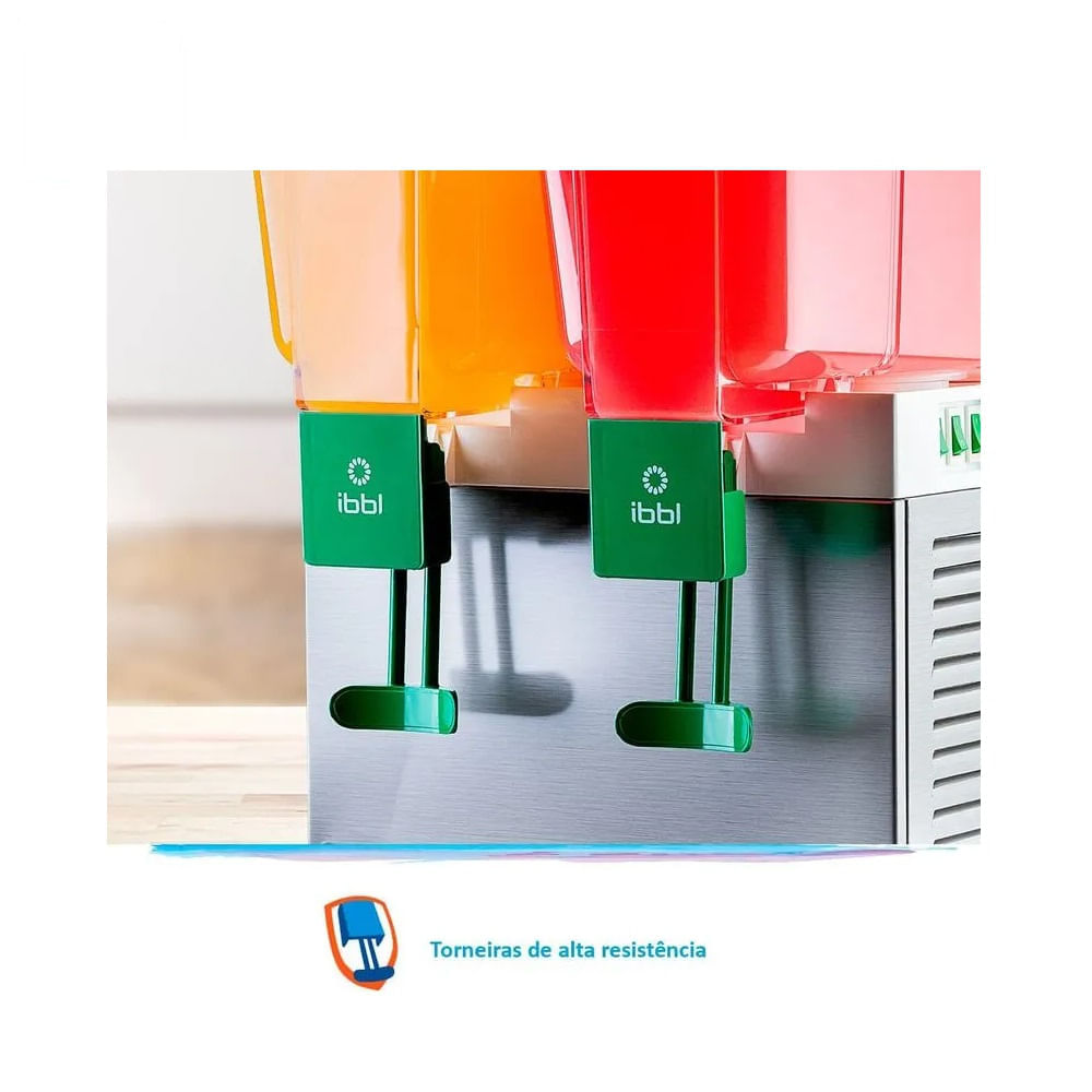 Foto 4 de Refresqueira IBBL BBS2 Inox – 127 Volts 110