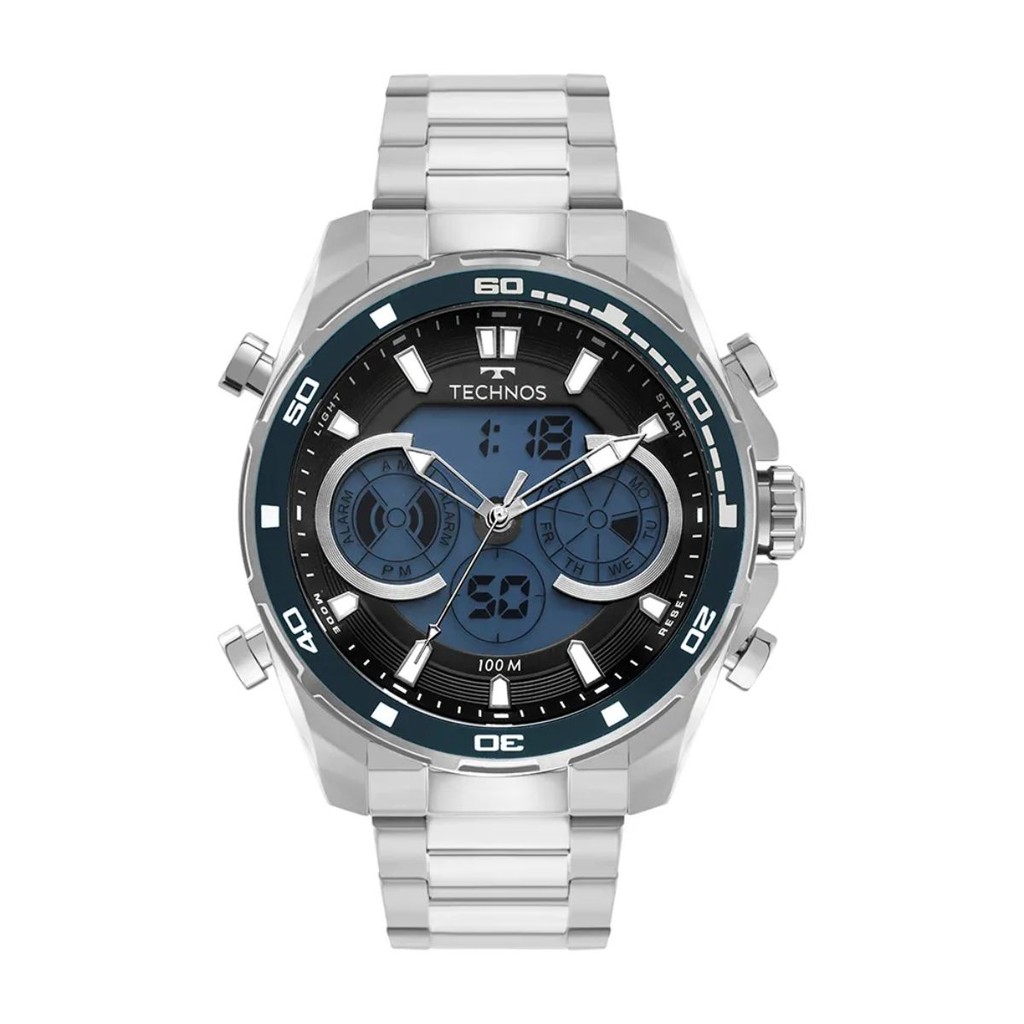 RELÓGIO TECHNOS MASCULINO DIGIANA BJ3530AF/1A