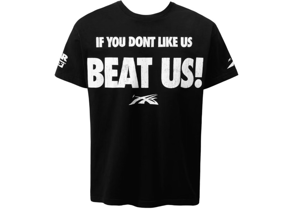 Camiseta Hellstar Beat Us! Black — G, Novo