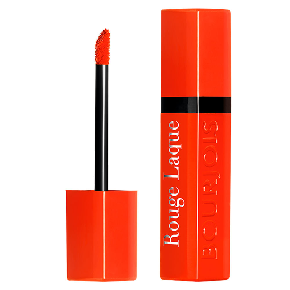 Batom Líquido Bourjois - Rouge Laque — 04 - SelfPeach
