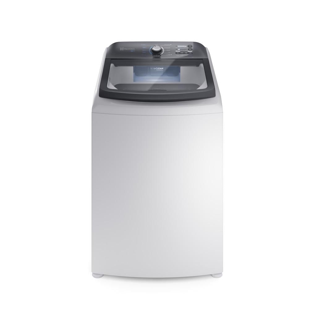 Máquina de Lavar Electrolux 18kg Efficient com Cesto Inox e Jet&Clean Branca LEE18 110