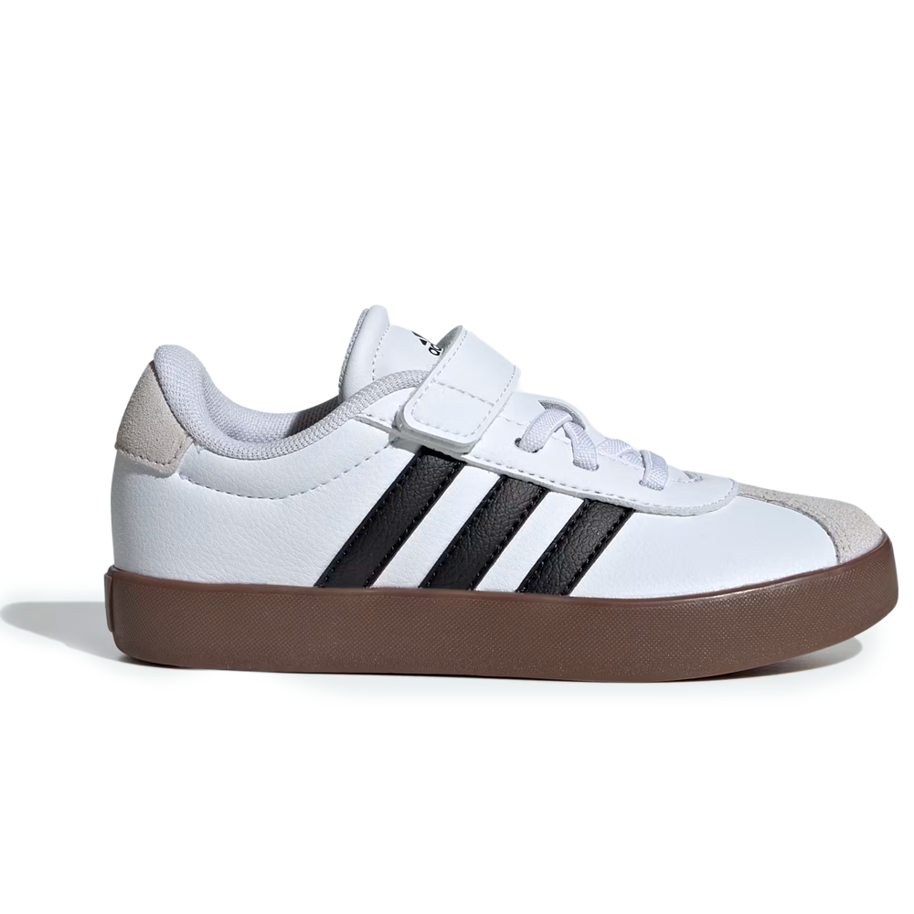 adidas VL Court 3.0 Skateboarding Cloud White Infantil — 27 / 28 / 29 / 30 / 31 / 32, Novo