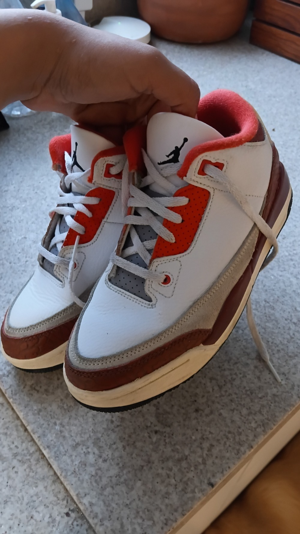Air Jordan 3 Retro Sports Renaissance — 35.5, Usado