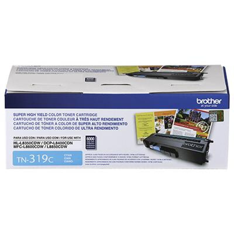 Toner Brother TN-319C Ciano Ultra Rendimento