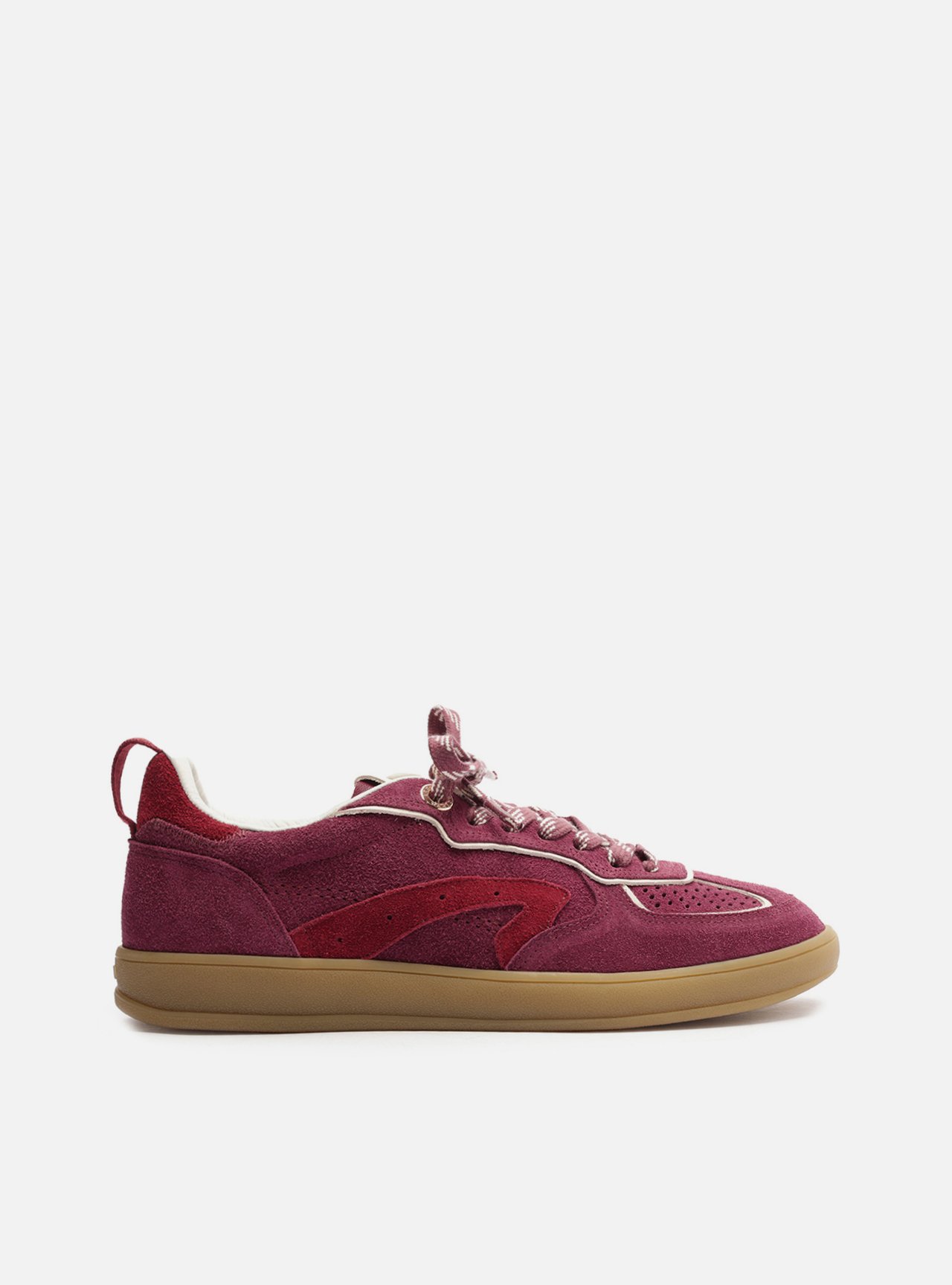 Tênis Roxo Camurça Amarração Mix ARZ72