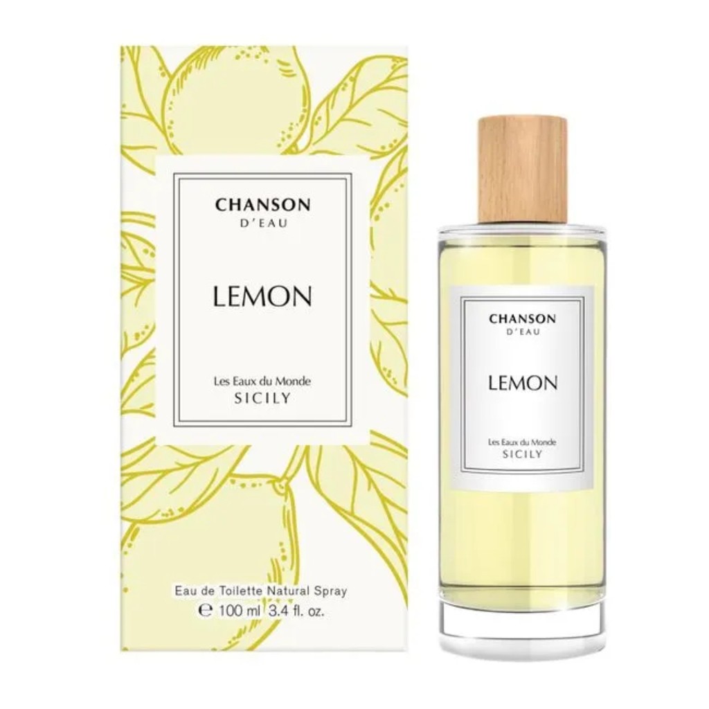 CHANSON D EAU LEMON EDT - PERFUME FEMININO 100ML