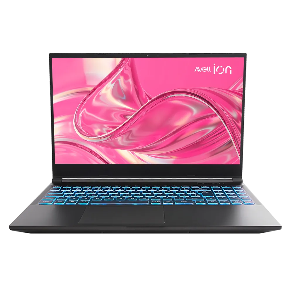 Notebook Avell ION A52 — Intel Core i7-13620H, RTX 3050 (4GB GDDR6), 8GB DDR4, SSD M.2 NVME 256GB, Sem sistema operacional