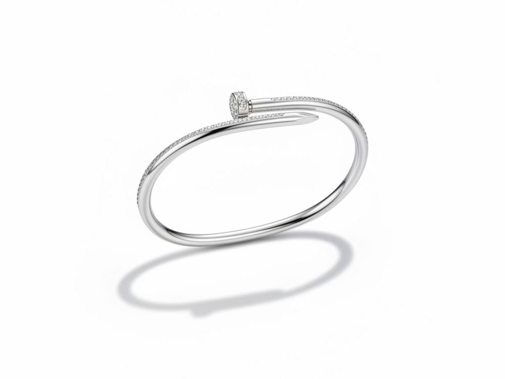 Pulseira Casa Cinza Brasil Nail — Único, Novo