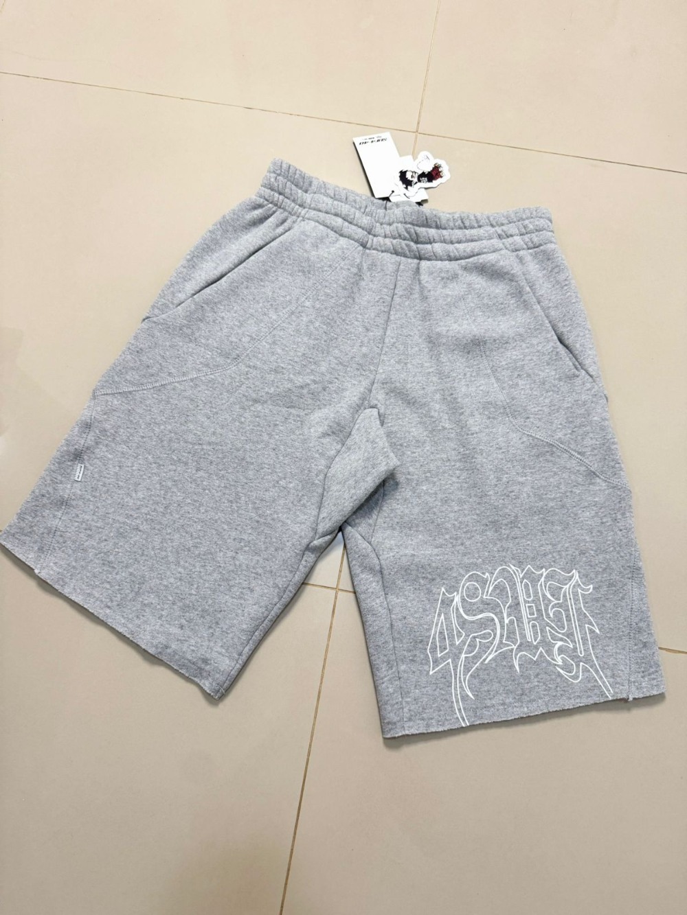 Jorts Sufgang 4Suf Raw Grey — P, Novo