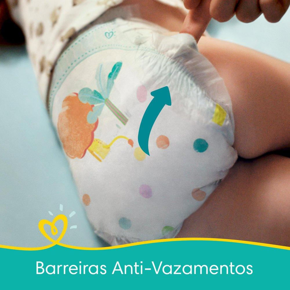 Foto 5 de Fralda Pampers Confort Sec XG com 58un