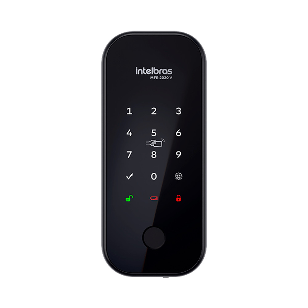 Fechadura Inteligente de Sobrepor MFR 2020 V Intelbras