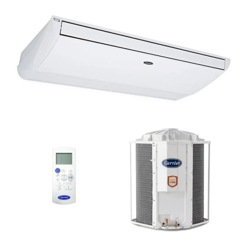 Ar Condicionado Split Teto Carrier Xperience 60.000 BTU´s 380V Frio R410 38CCW060235MC