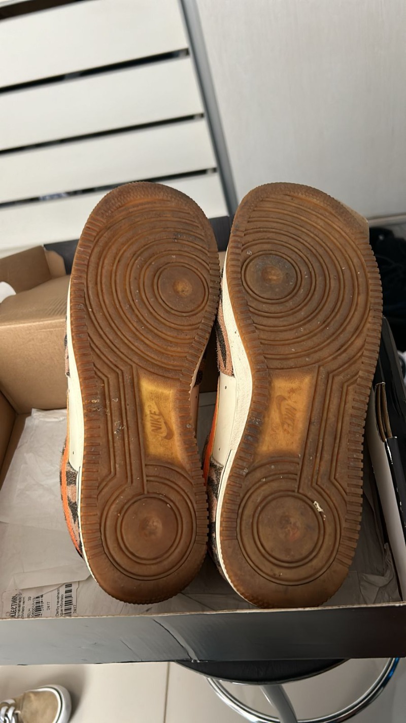 Foto 5 de Nike Air Force 1 Low '07 Daktari Stripes — 41, Usado