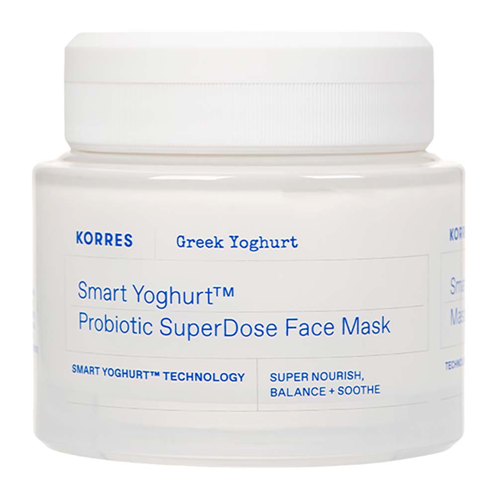 Máscara Facial Korres Smart Yoghurt Probiotic SuperDose — 100ml