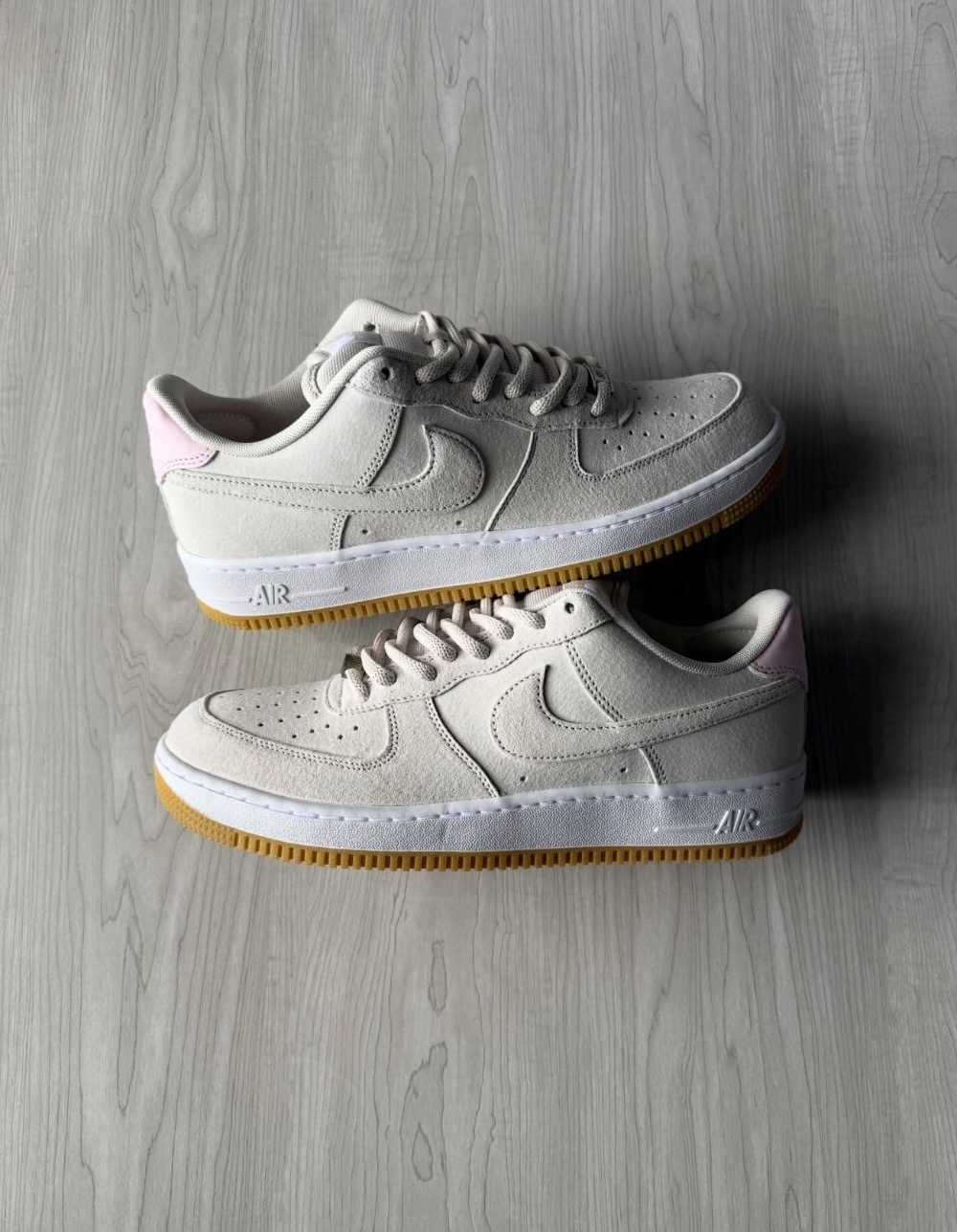 Nike SB Air Force 1 Low Light Orewood Brown Pink Foam — 38, Novo