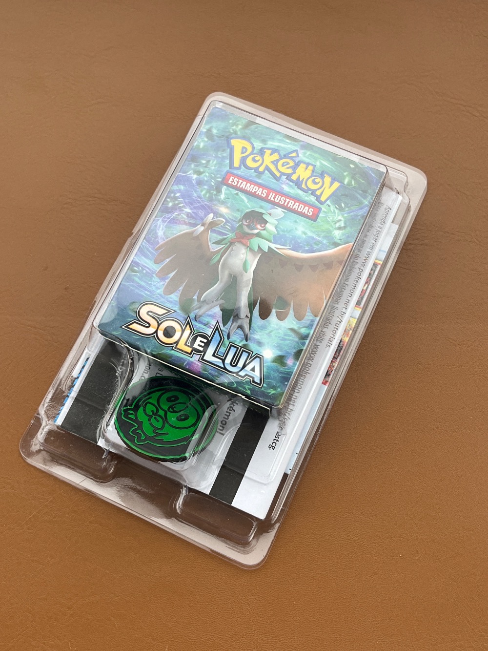 Deck de Cards Sol e Lua (Sombra Florestal) Pokémon TCG PT-BR — único, Usado