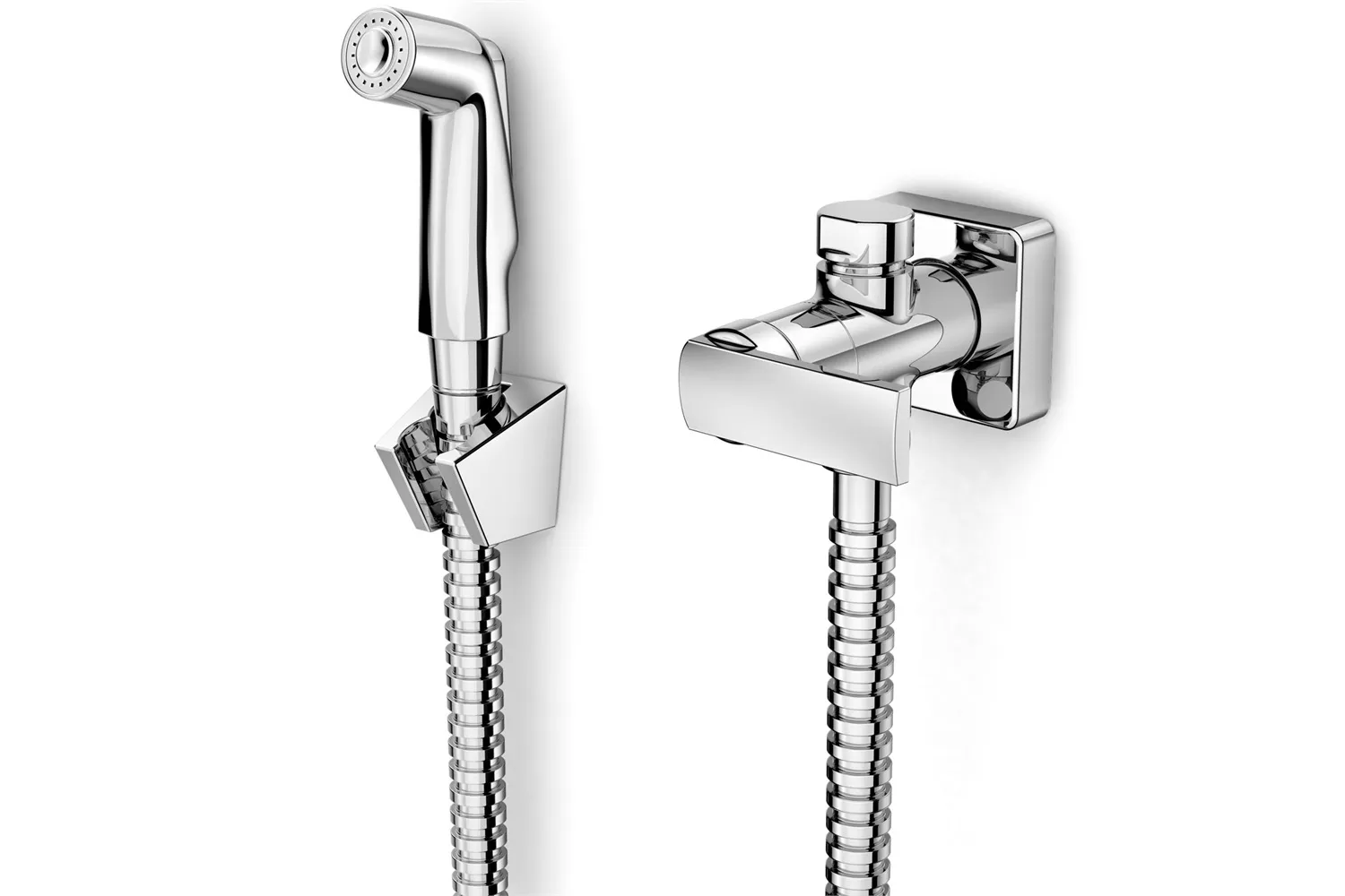 DUCHA HIGIÊNICA C/ DERIVAÇÃO SELECT ROCA - *F.L*