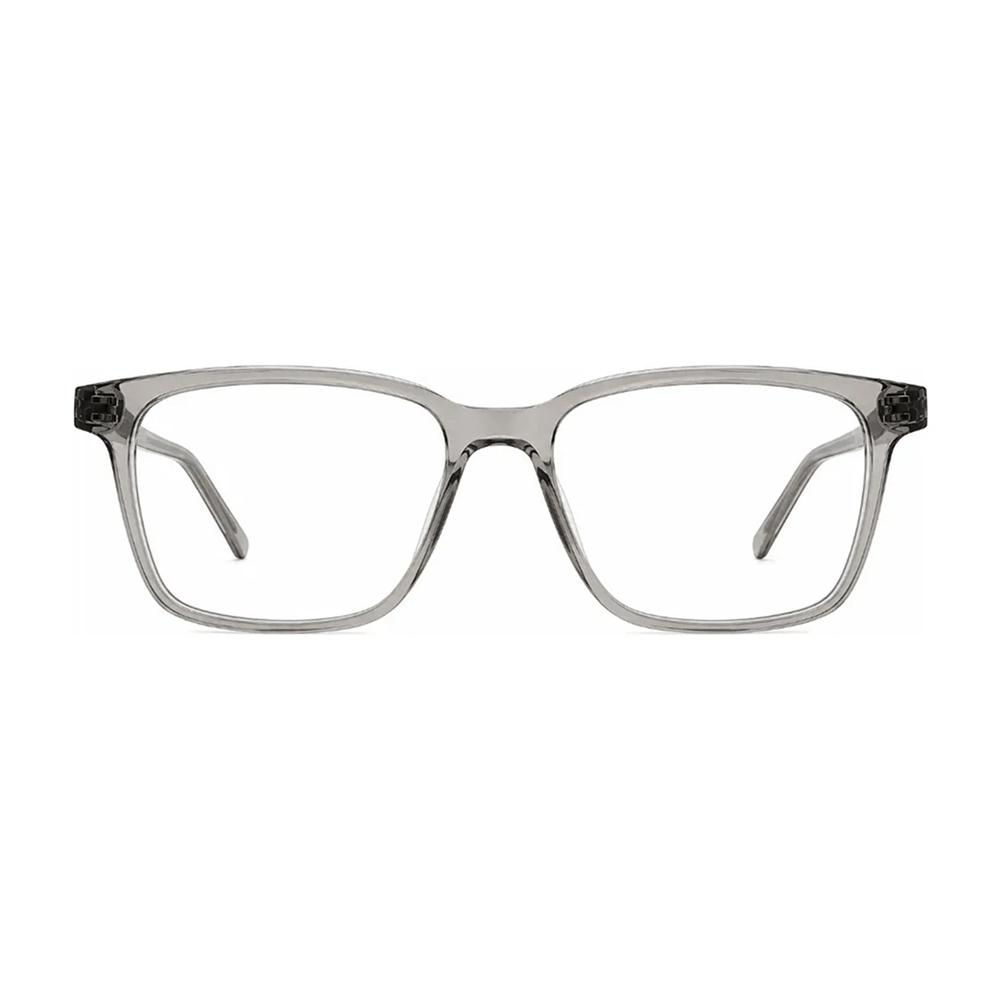 Armação para Óculos de Grau Masculina Bulget BG7187M J02 Cinza