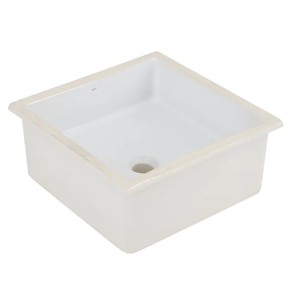 CUBA DE EMBUTIR QUADR 410MM-BRANCO NW DECA
