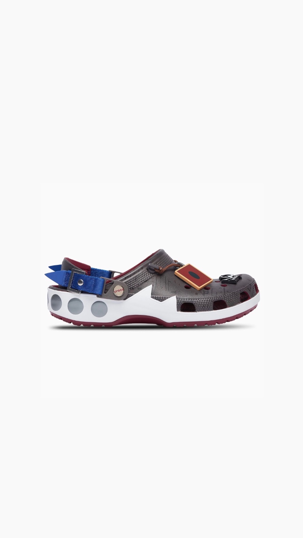 Yu-Gi-Oh! x Crocs Classic Clog Seto Kaiba Brown White — 43, Novo