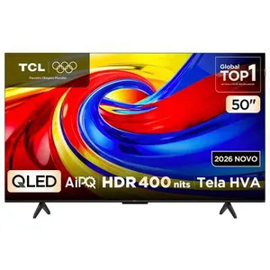 Smart TV TCL 50 QLED 4K WiFi Bluetooth Google HDR10+
