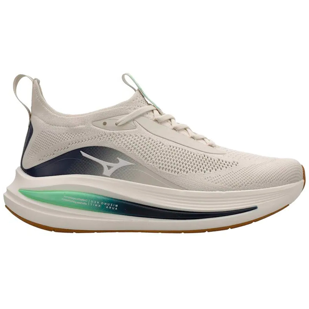 Mizuno Neo Aura Knit Beige — 39 / 40 / 41 / 43 / 44, Novo