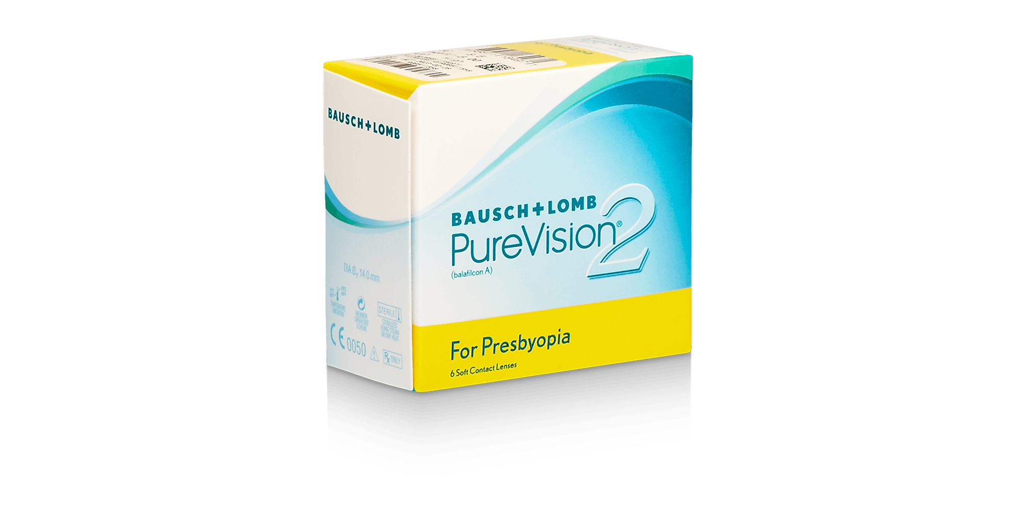 PureVision® 2 Multifocal 6