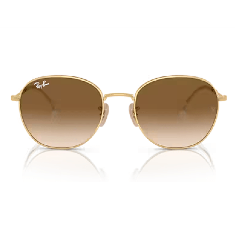 Óculos de Sol Unissex Ray-Ban RB3809 Dourado