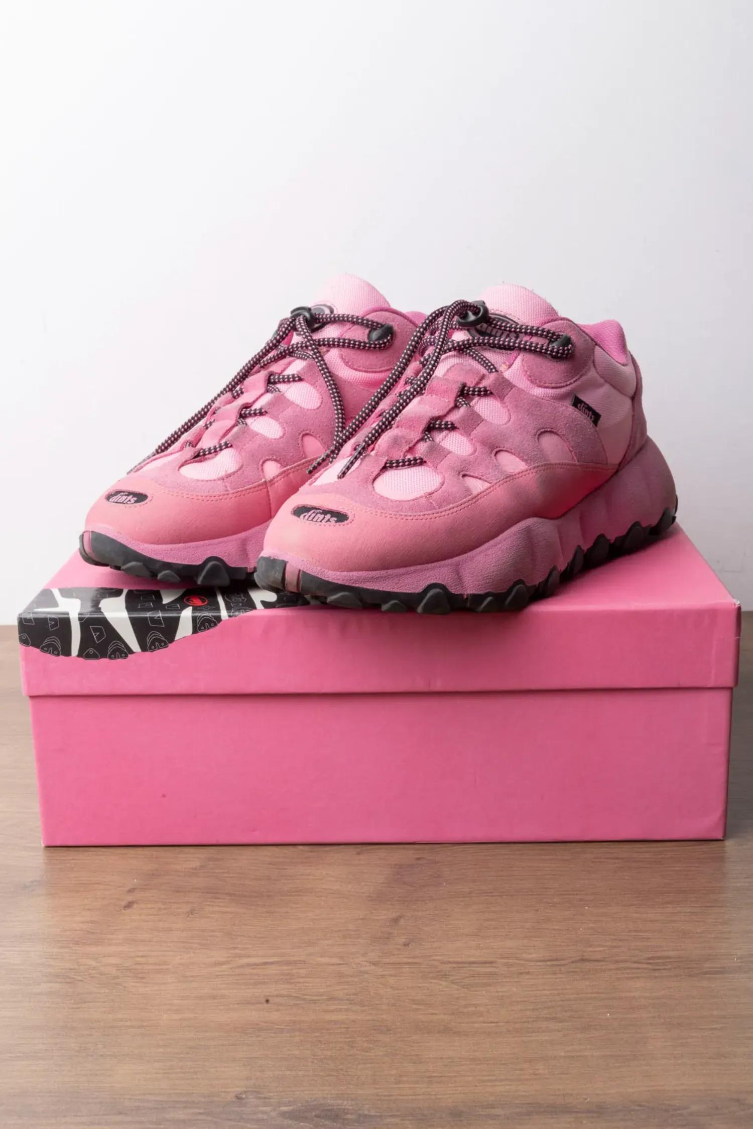 CLINTS TRL Footprints 2.0 Pinkies — 42, Usado