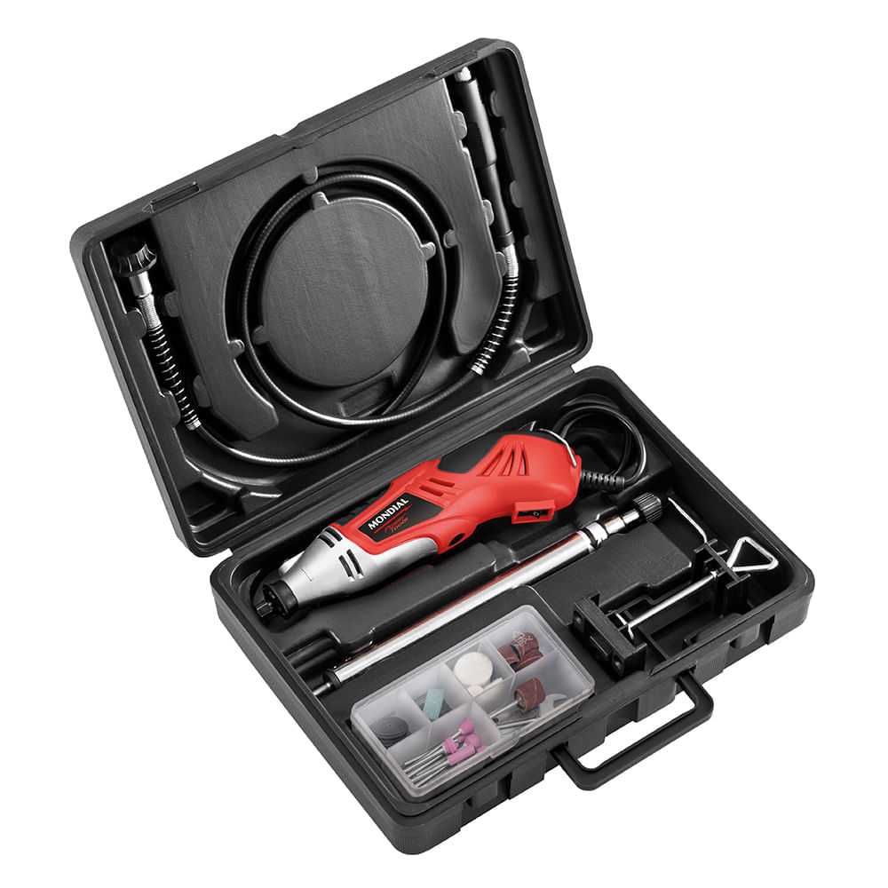 Micro Retífica Mondial Power Tools FMR-02 220