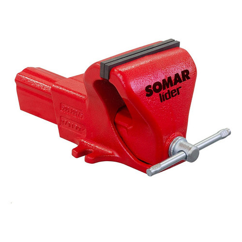 Morsa Torno de Bancada Nº 8 203mm Ferro Fundido Nodular Schulz