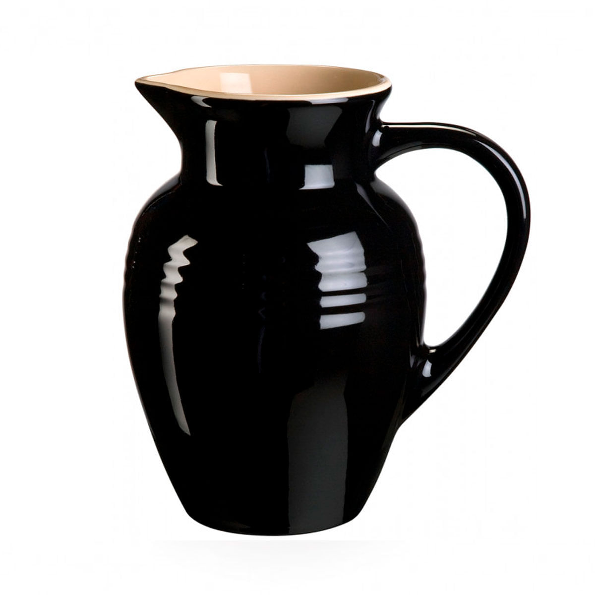 Jarra 600 ml Preto Black Onix Le Creuset