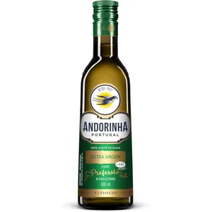 Foto 2 de Azeite de Oliva Extra Virgem 500ml - Andorinha
