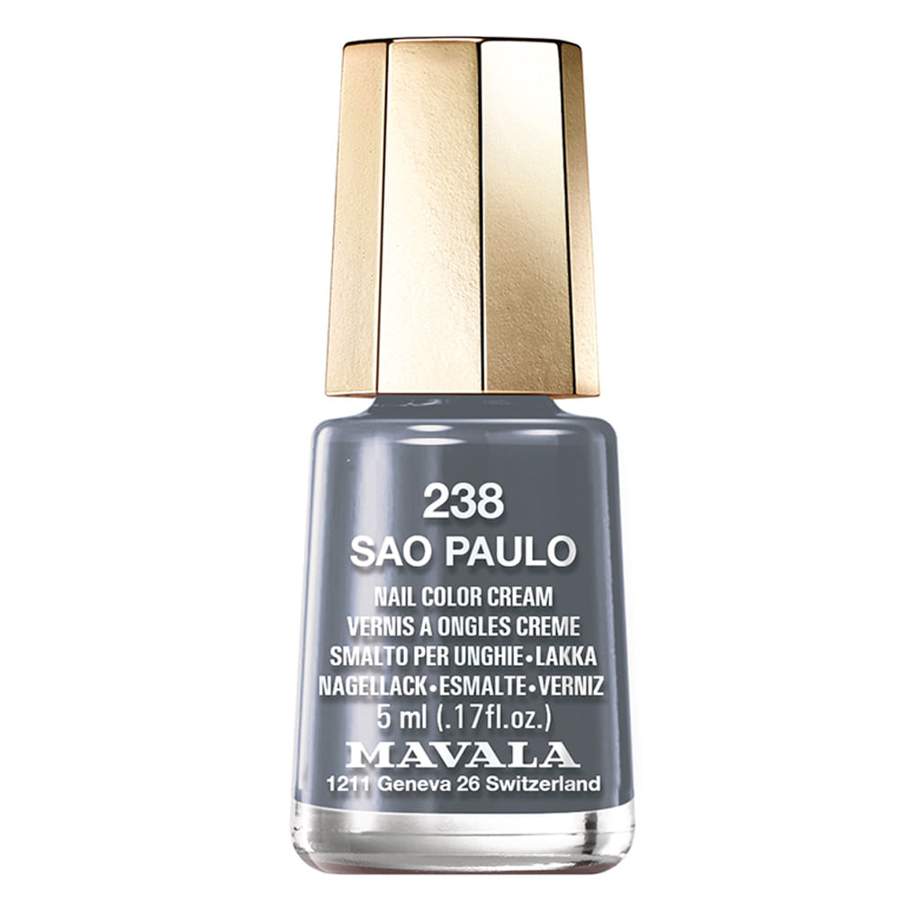 Esmalte Cremoso Mavala Mini Color 5ml Tons Variados — 238 - São Paulo