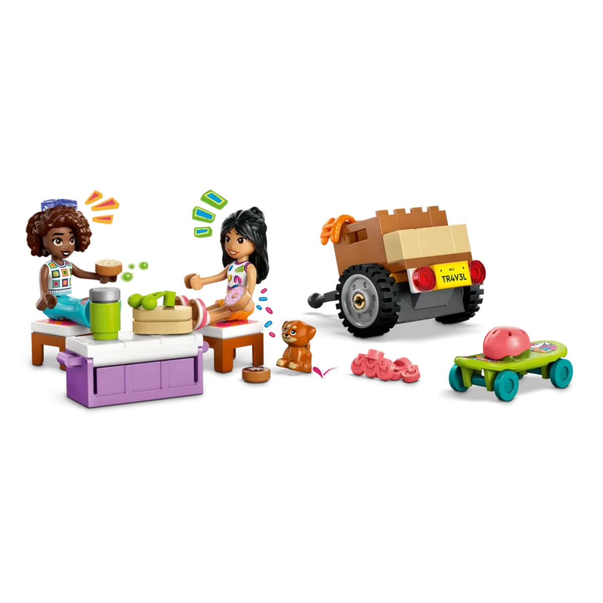 Foto 2 de LEGO® Friends - Viagem de carro com amiga