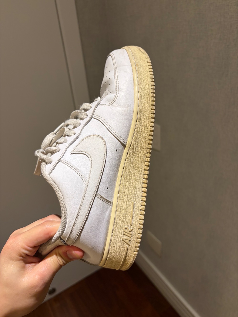 Nike Air Force 1 Low '07 White — 42, Usado