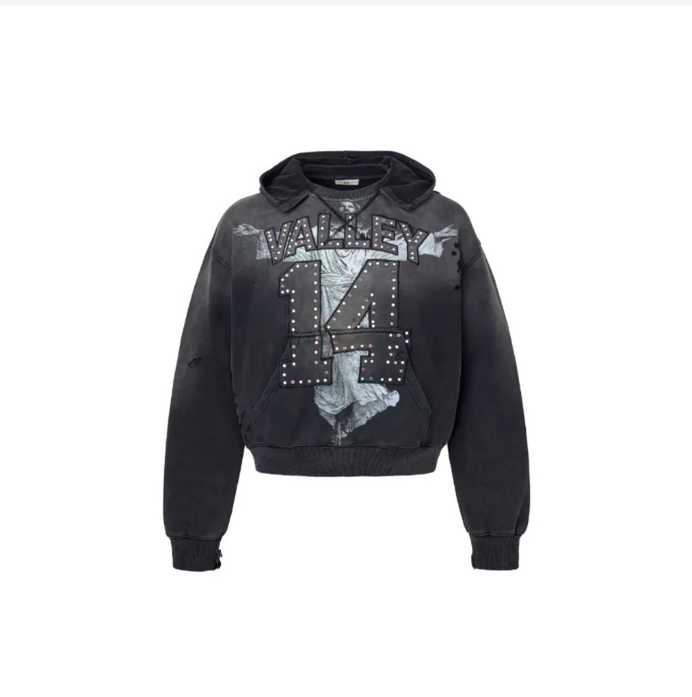 Moletom Vale Lives Forever Jesus Pullover Black — XG, Novo