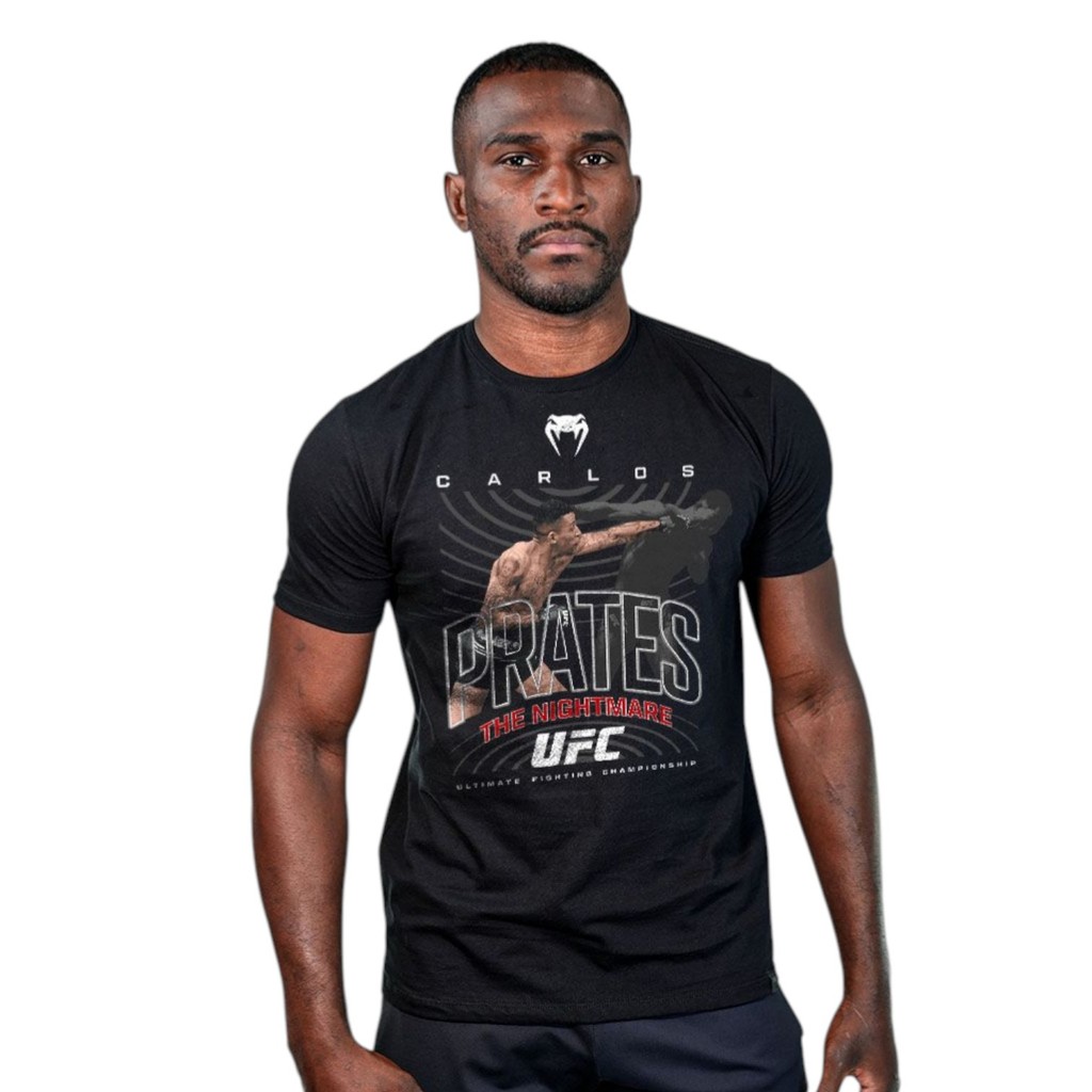 Camiseta Venum UFC Carlos Prates - The Nightmare