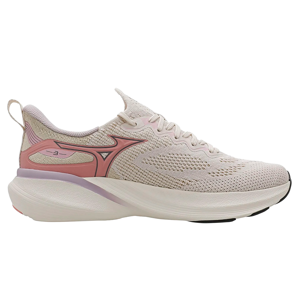 Mizuno Glow 3 Beige — 34 / 35 / 36, Novo