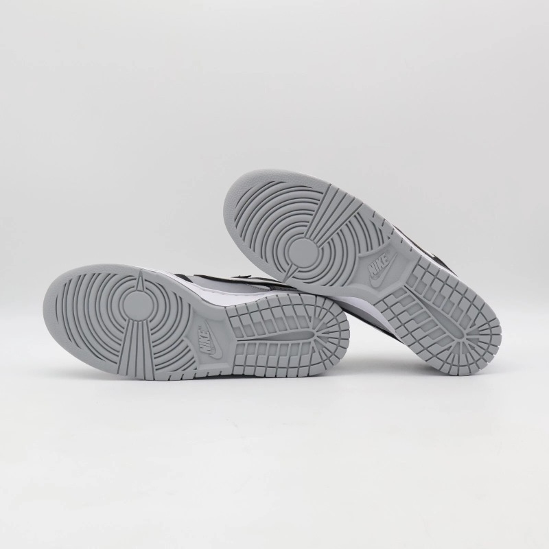 Foto 3 de Nike Dunk Low Scrap Wolf Grey Light Lemon Twist — 40, Novo