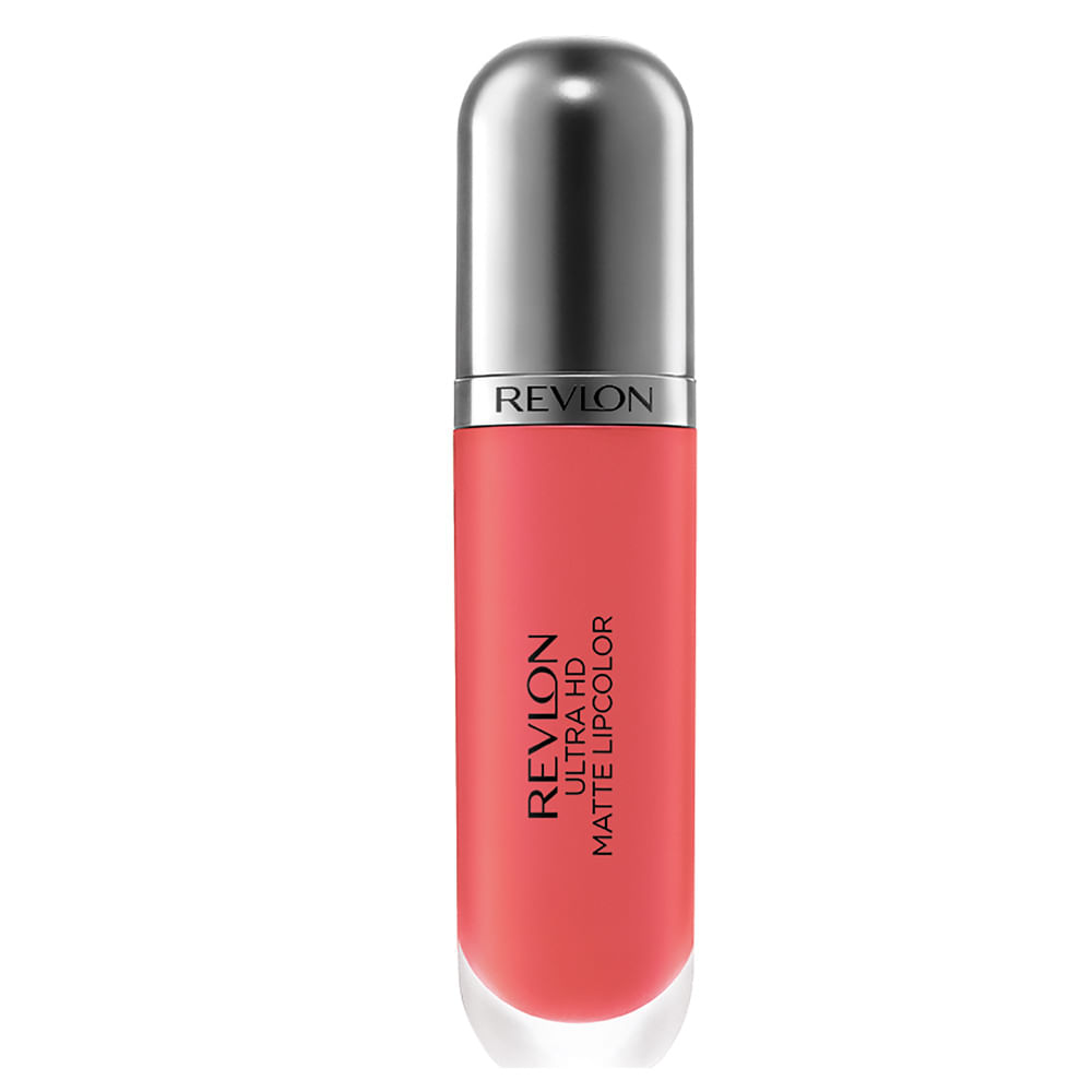 Batom Revlon Ultra HD Matte — Flirtation