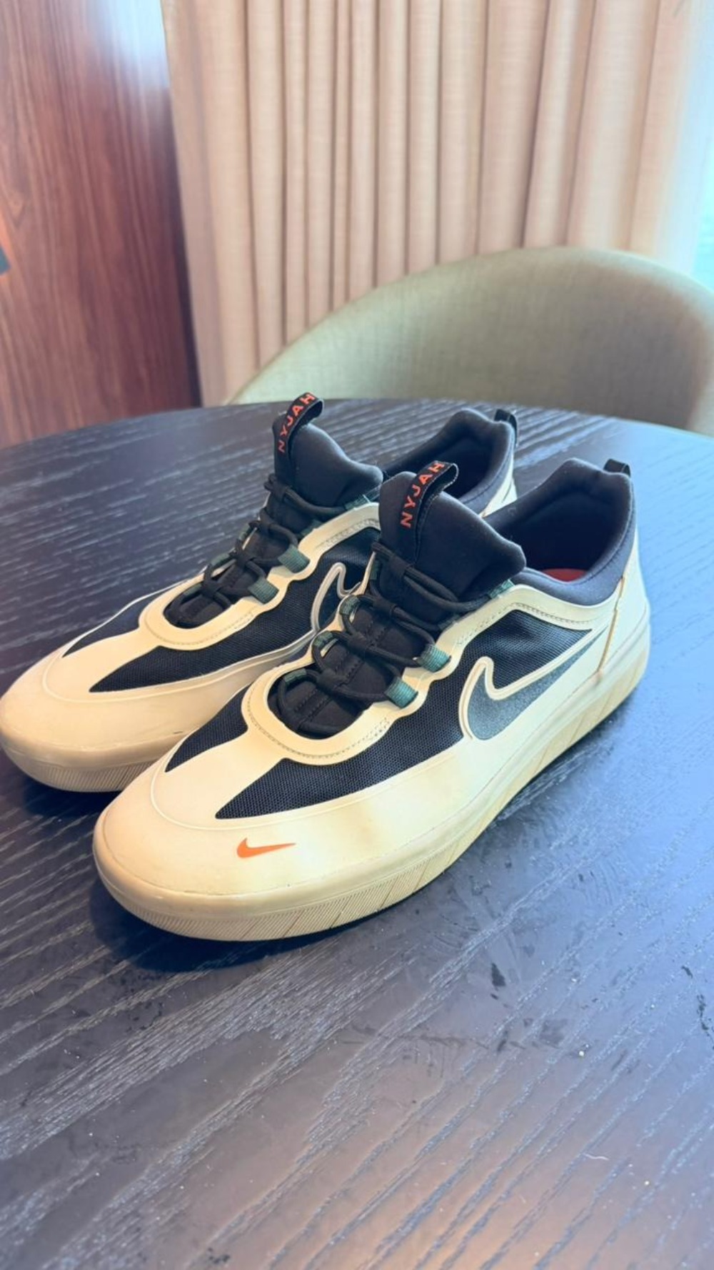 Nike SB Nyjah Free 2 Rattan Black — 46, Usado