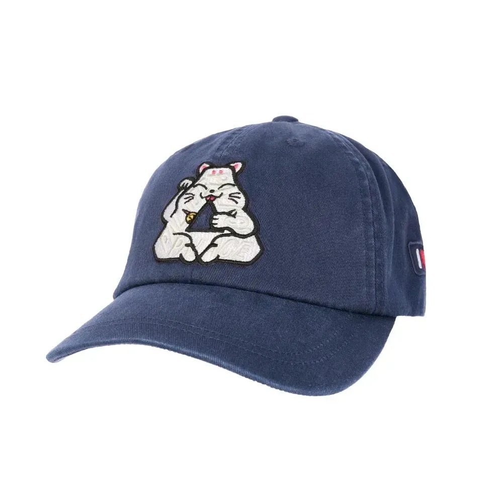 Boné Palace Lucky P3 6-Panel Navy — Único, Novo