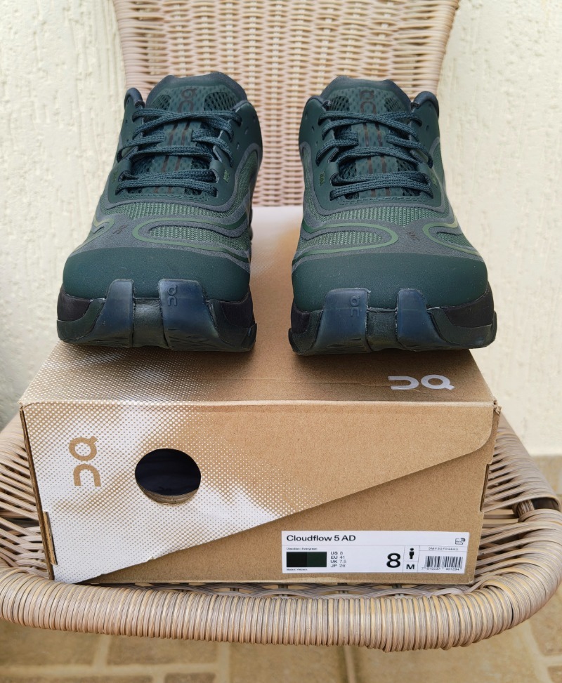 Foto 3 de On Running Cloudflow 5 Obsidian Evergreen — 39, Usado