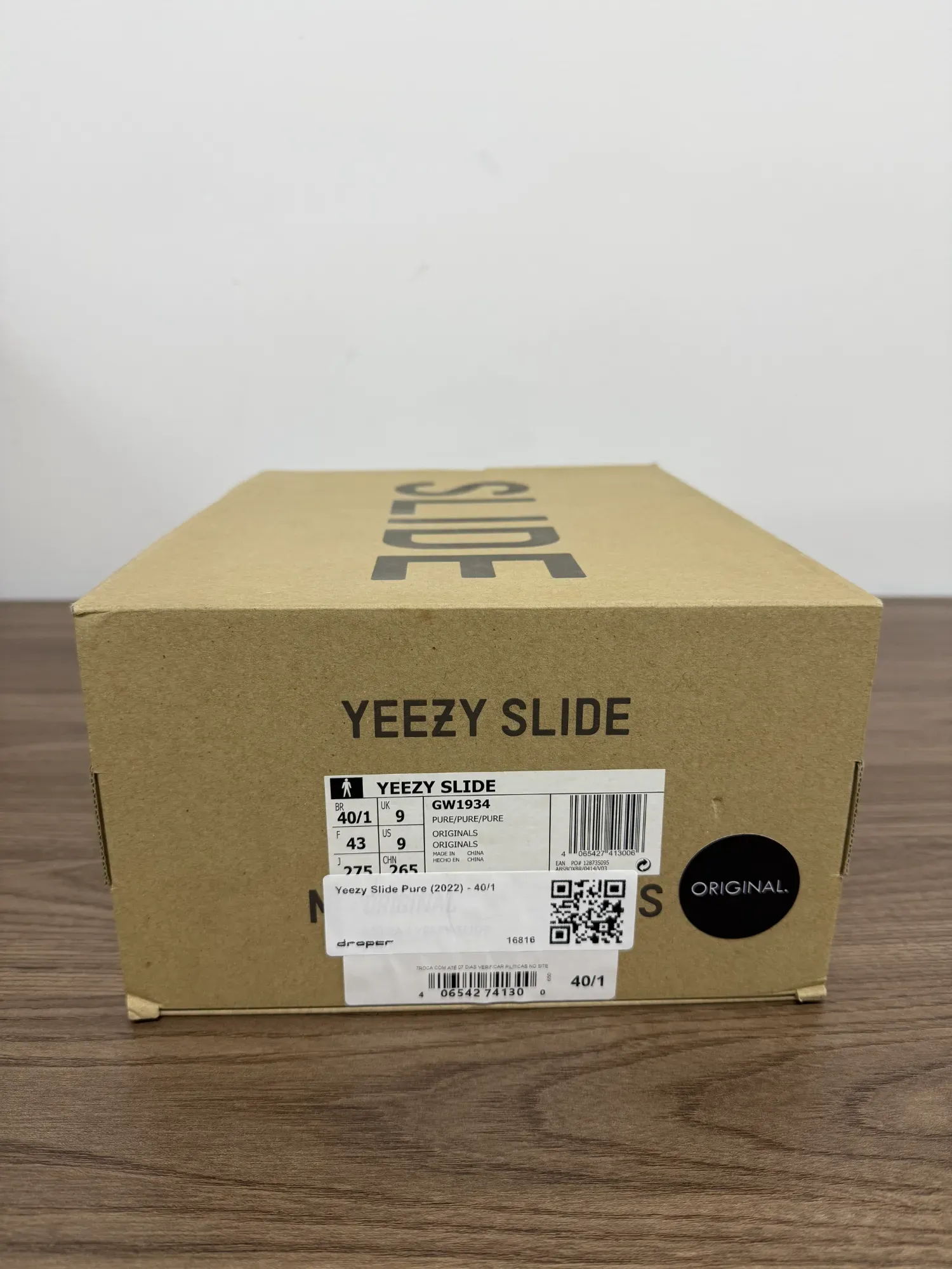 Foto 4 de Yeezy Slide Pure (2022) — 40/1, Novo